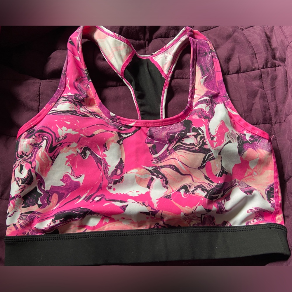 Lularoe Invincible Sports Bra NWOT